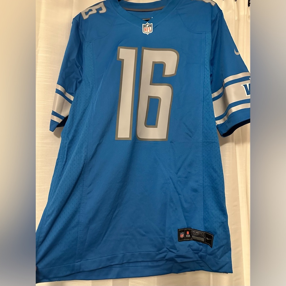 Jared Goff Detroit Lions Jersey